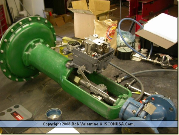 Calibrating Diaphragm Valve