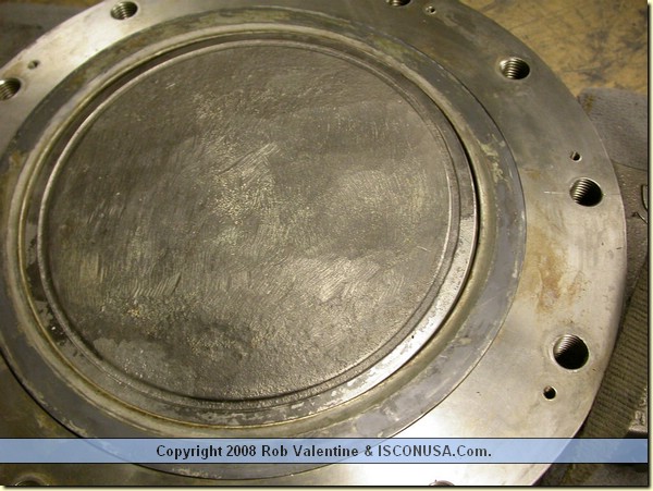 Placement of Existing Seat in Valve Body