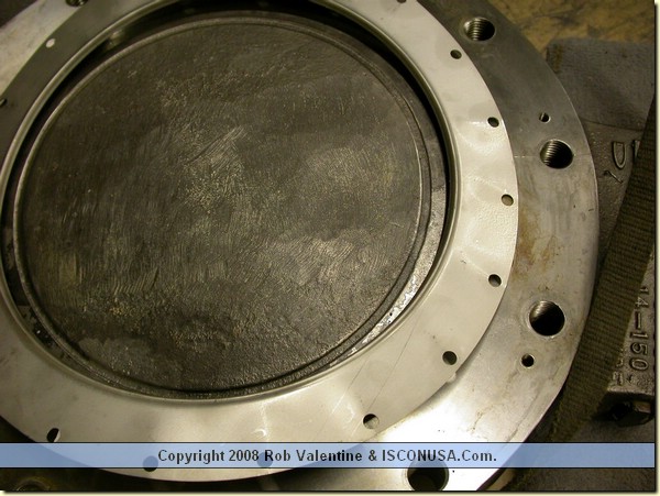 Placement of New Seat in Valve Body