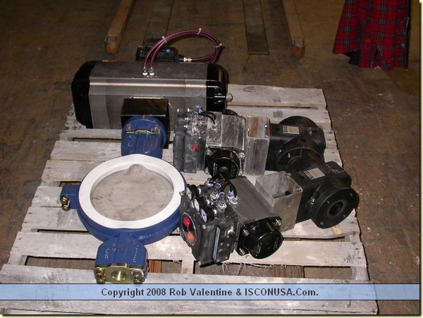 Repaired Durco and Pinch Valves Ready to Ship