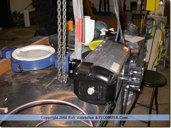 Repaired and Assembled Durco