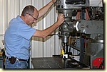 Click here for more photos of machine shop.